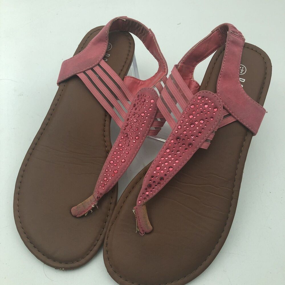 Rouge Helium Sandals, Pink Size 7.5